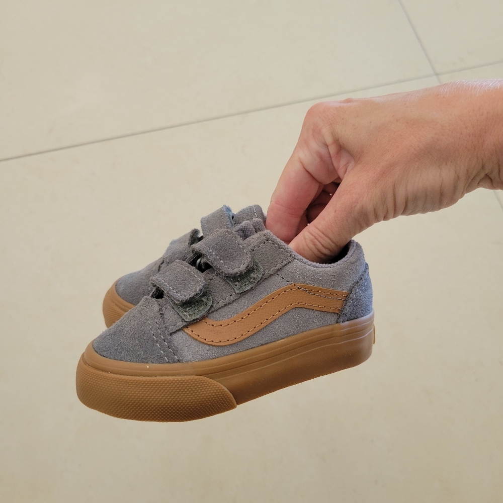 Toddler Vans Size 4